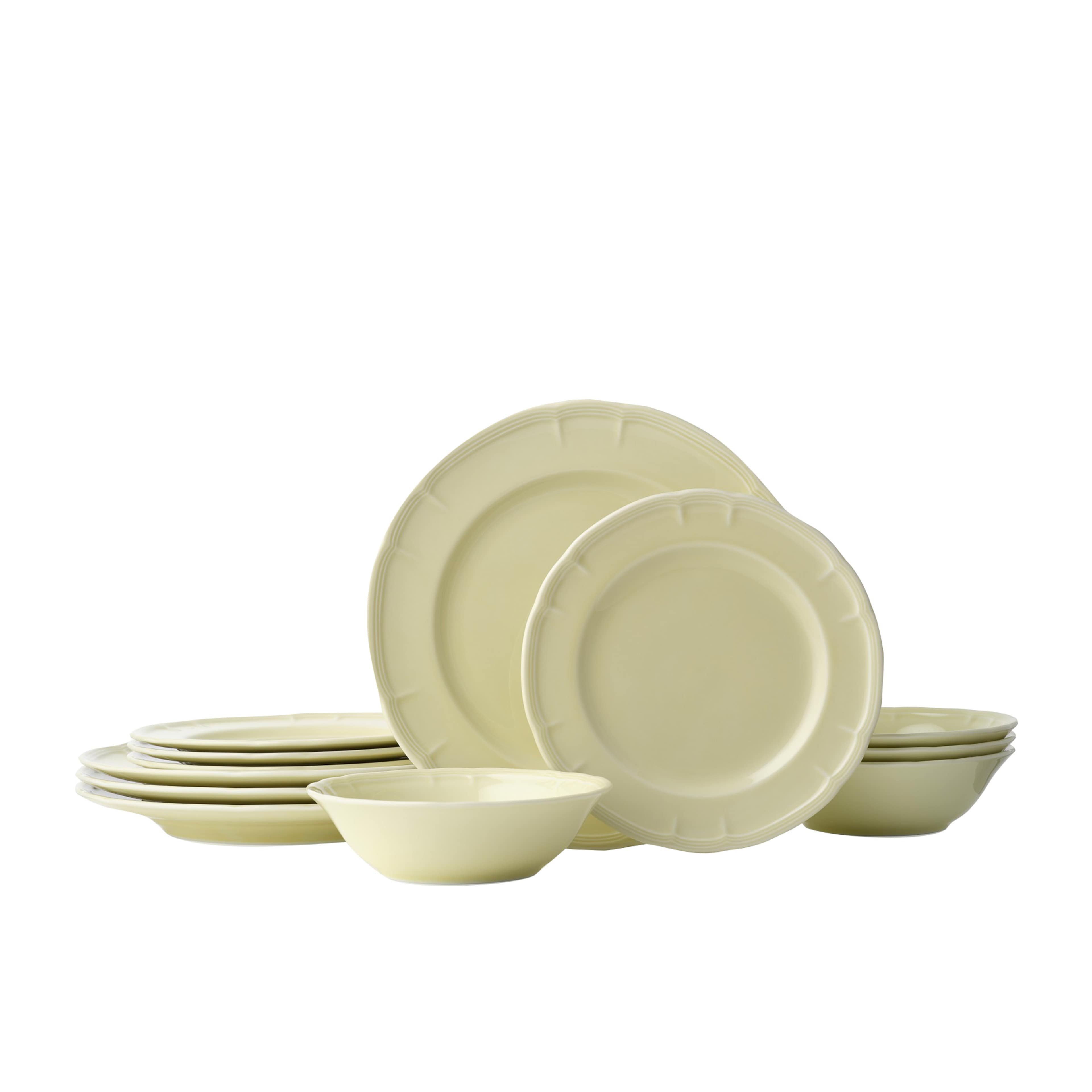 Noritake Provence Dinner Set 12pc Citron | Kitchen Warehouse